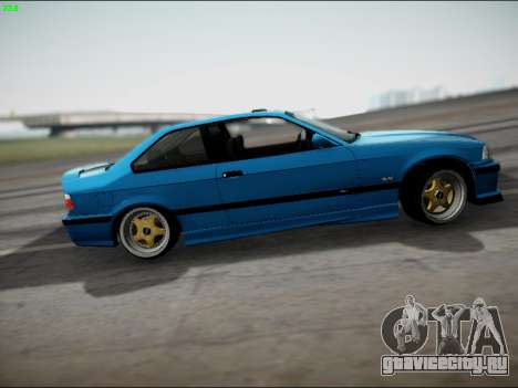 BMW M3 E36 Stance для GTA San Andreas