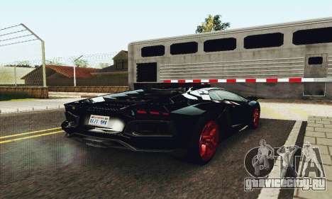 Lamborghini Aventador LP700 для GTA San Andreas