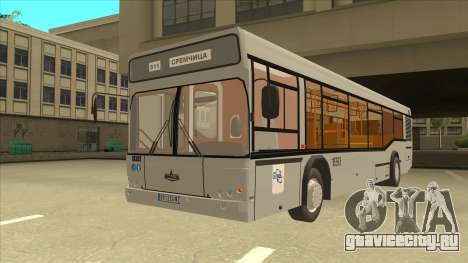 511 Sremcica Bus для GTA San Andreas