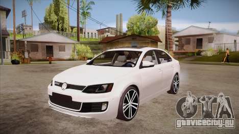 VW Jetta GLI 2013 для GTA San Andreas