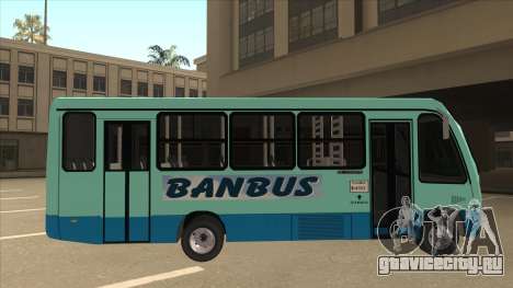 BANBUS Bus Srb. для GTA San Andreas
