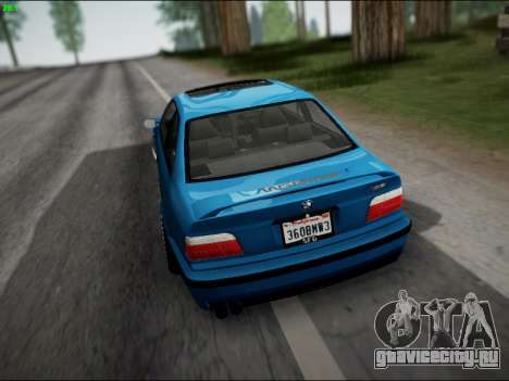 BMW M3 E36 Stance для GTA San Andreas