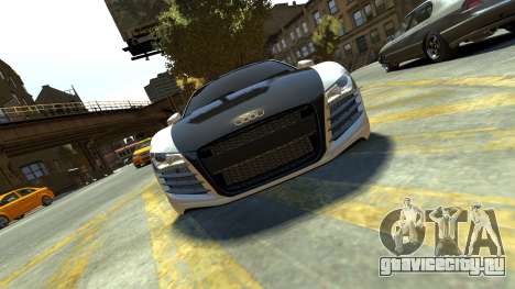 Audi R8 для GTA 4