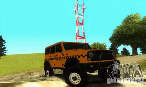 УАЗ Hunter Такси для GTA San Andreas