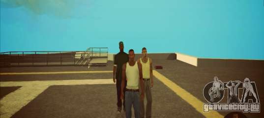 Переключение персонажей как в gta v для gta san andreas