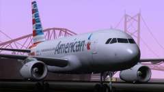 Airbus A319-112 American Airlines для GTA San Andreas