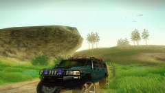 Hummer H2 Monster внедорожник для GTA San Andreas