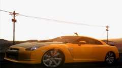 Nissan GT-R Carbon для GTA San Andreas