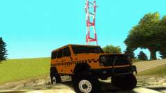 УАЗ Hunter Такси для GTA San Andreas