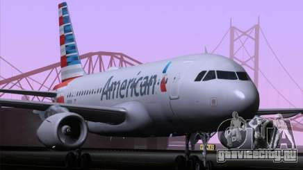 Airbus A319-112 American Airlines для GTA San Andreas