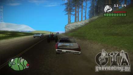 GTA HD mod 2.0 для GTA San Andreas