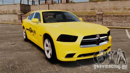Dodge Charger 2011 Taxi для GTA 4