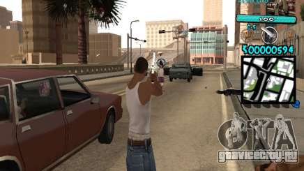 C-HUD by Kerro Diaz [ Aztecas ] для GTA San Andreas