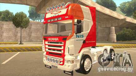 Scania R620 Nis Kamion для GTA San Andreas