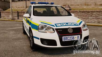 Volkswagen Golf 5 GTI Police v2.0 [ELS] для GTA 4