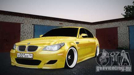 BMW M5 Gold для GTA San Andreas