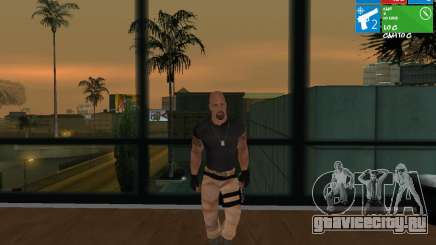 Люк Хоббс из Форсаж 5 для GTA San Andreas