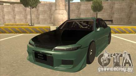 Proton Wira with s15 front end для GTA San Andreas