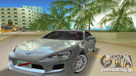 Subaru BRZ Type 3 для GTA Vice City