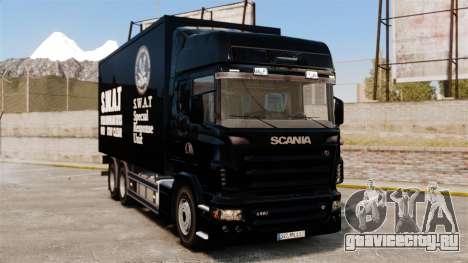 Новый грузовик SWAT для GTA 4