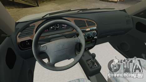 Daewoo Lanos 1997 PL для GTA 4