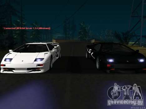 Lamborghini Diablo SV v2 для GTA San Andreas
