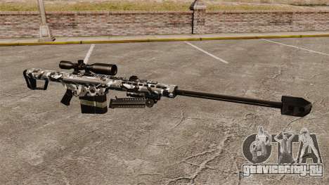 Снайперская винтовка Barrett M82 v15 для GTA 4