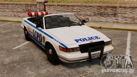 Кабриолет версия Police для GTA 4