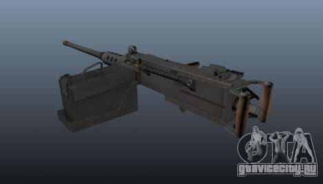 Станковый пулемёт Browning M2HB для GTA 4