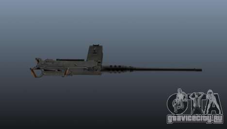 Станковый пулемёт Browning M2HB для GTA 4