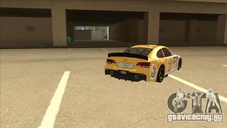 Chevrolet SS NASCAR No. 7 Florida Lottery для GTA San Andreas