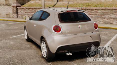Alfa Romeo MiTo для GTA 4