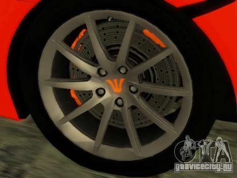 McLaren MP4-12C WheelsAndMore для GTA San Andreas