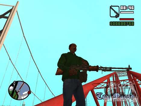 Ручной пулемёт Дегтярёва (РПД) для GTA San Andreas