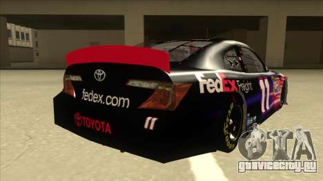 Toyota Camry NASCAR No. 11 FedEx Freight для GTA San Andreas
