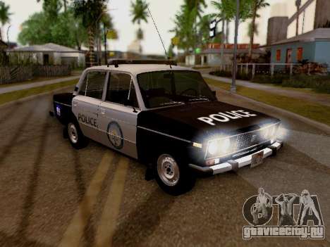 ВАЗ 2106 Полиция Лос Сантос для GTA San Andreas
