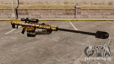 Снайперская винтовка Barrett M82 v10 для GTA 4