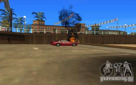 GTA V to SA: Realistic Effects v2.0 для GTA San Andreas