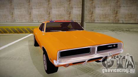 Dodge Charger 1969 (general lee) для GTA San Andreas