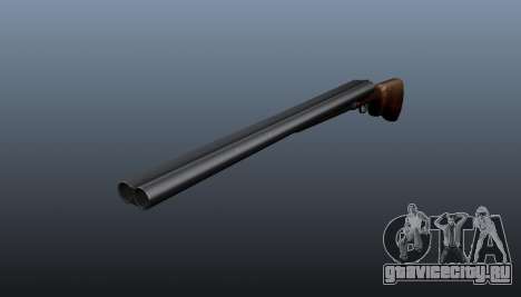 Двуствольное ружье для GTA 4