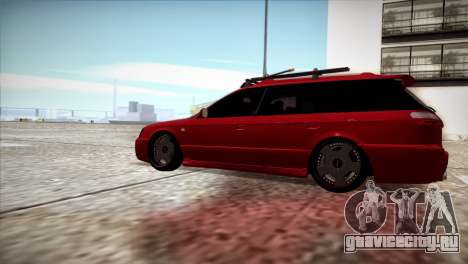 Subaru Legacy Wagon Hellaflush для GTA San Andreas