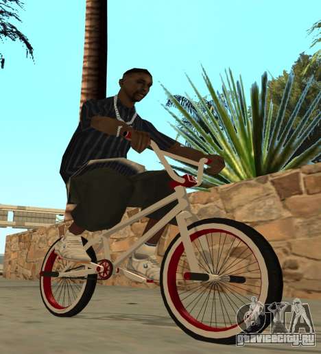 BMX для GTA San Andreas