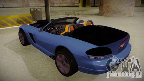 Dodge Viper v1 для GTA San Andreas