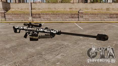 Снайперская винтовка Barrett M82 v16 для GTA 4