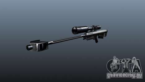 Снайперская винтовка Barrett M95 для GTA 4