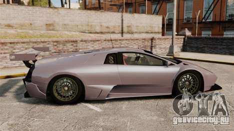 Lamborghini Murcielago RSV FIA GT1 v2.0 для GTA 4