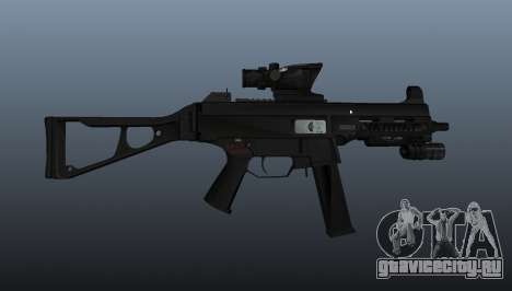 Пистолет-пулемёт UMP45 v1 для GTA 4