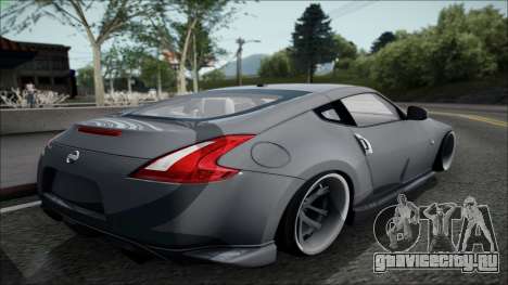 Nissan 350z для GTA San Andreas