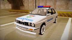 BMW M3 E30 Rendőrség для GTA San Andreas