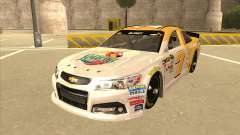 Chevrolet SS NASCAR No. 7 Florida Lottery для GTA San Andreas